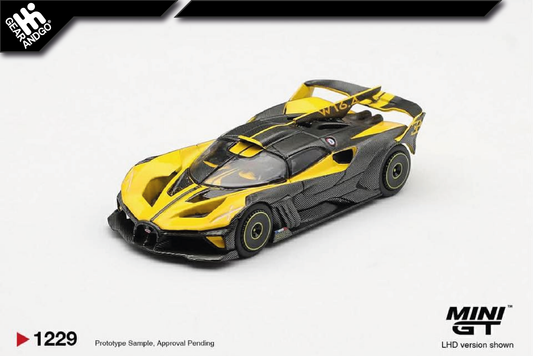 MINI GT 1229 - 2020 BUGATTI BOLIDE