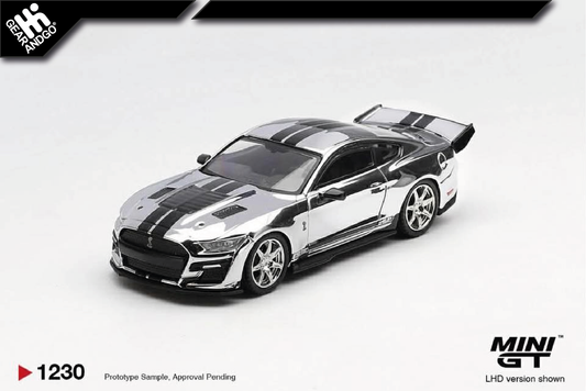 MINI GT 1230 - 2020 SHELBY GT500 DRAGON SNAKE CONCEPT