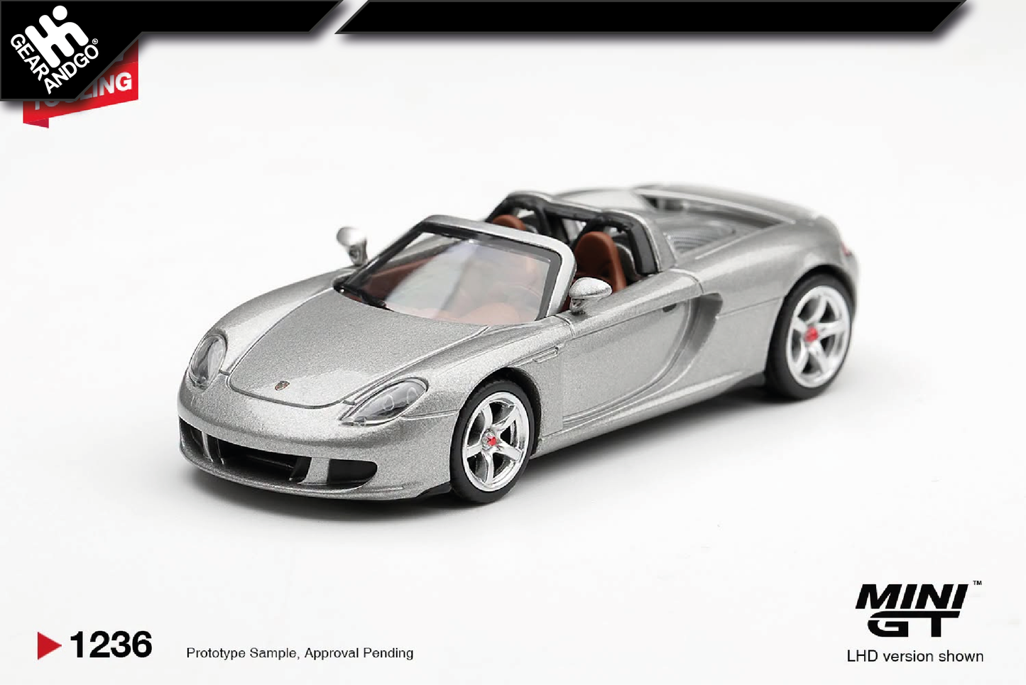 MINI GT 1236 - 2006 PORSCHE CARRERA GT