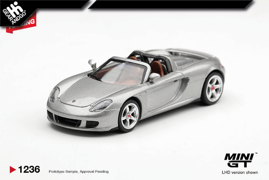 MINI GT 1236 - 2006 PORSCHE CARRERA GT