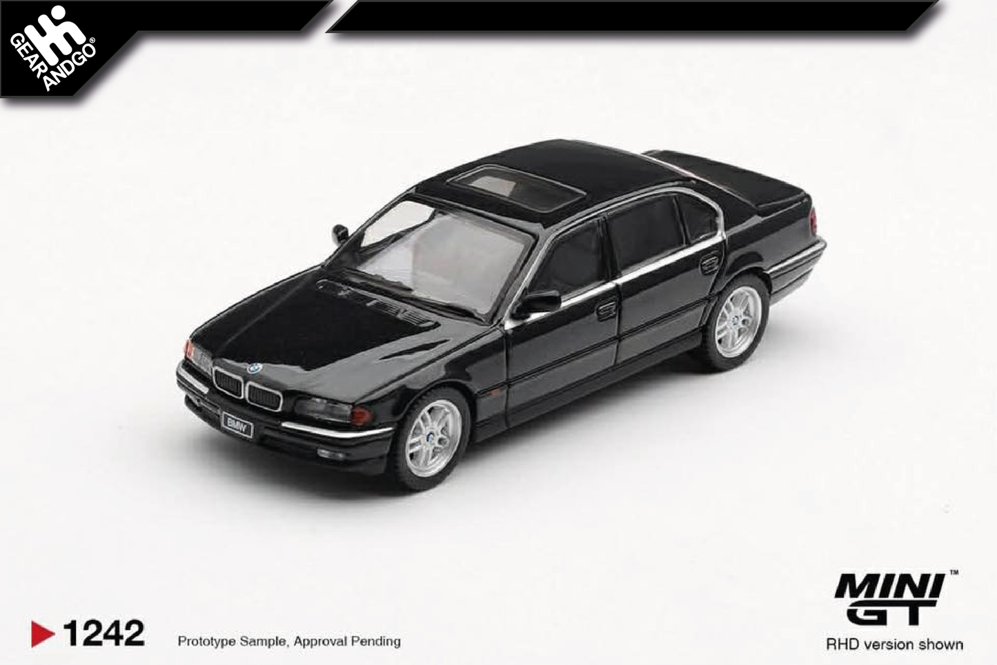MINI GT 1242 - BMW 750IL