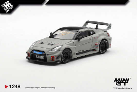 MINI GT 1248 - NISSAN LB-SILHOUETTE WORKS GT 35GT-RR VER.1