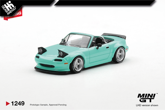 MINI GT 1249 - MAZDA MX-5 (NA) PANDEM