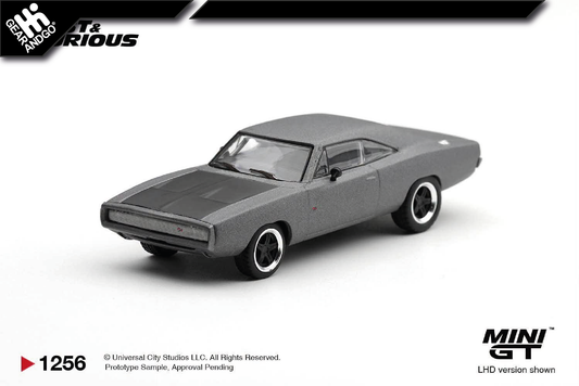 MINI GT 1256 - DODGE CHARGER "FAST FIVE" DOMINIC TORETTO