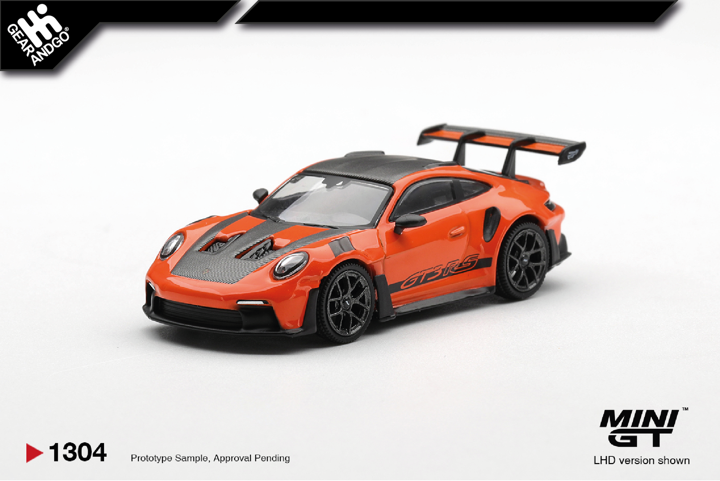 MINI GT 1304 - PORSCHE 911 (992) GT3 RS WEISSACH PACKAGE