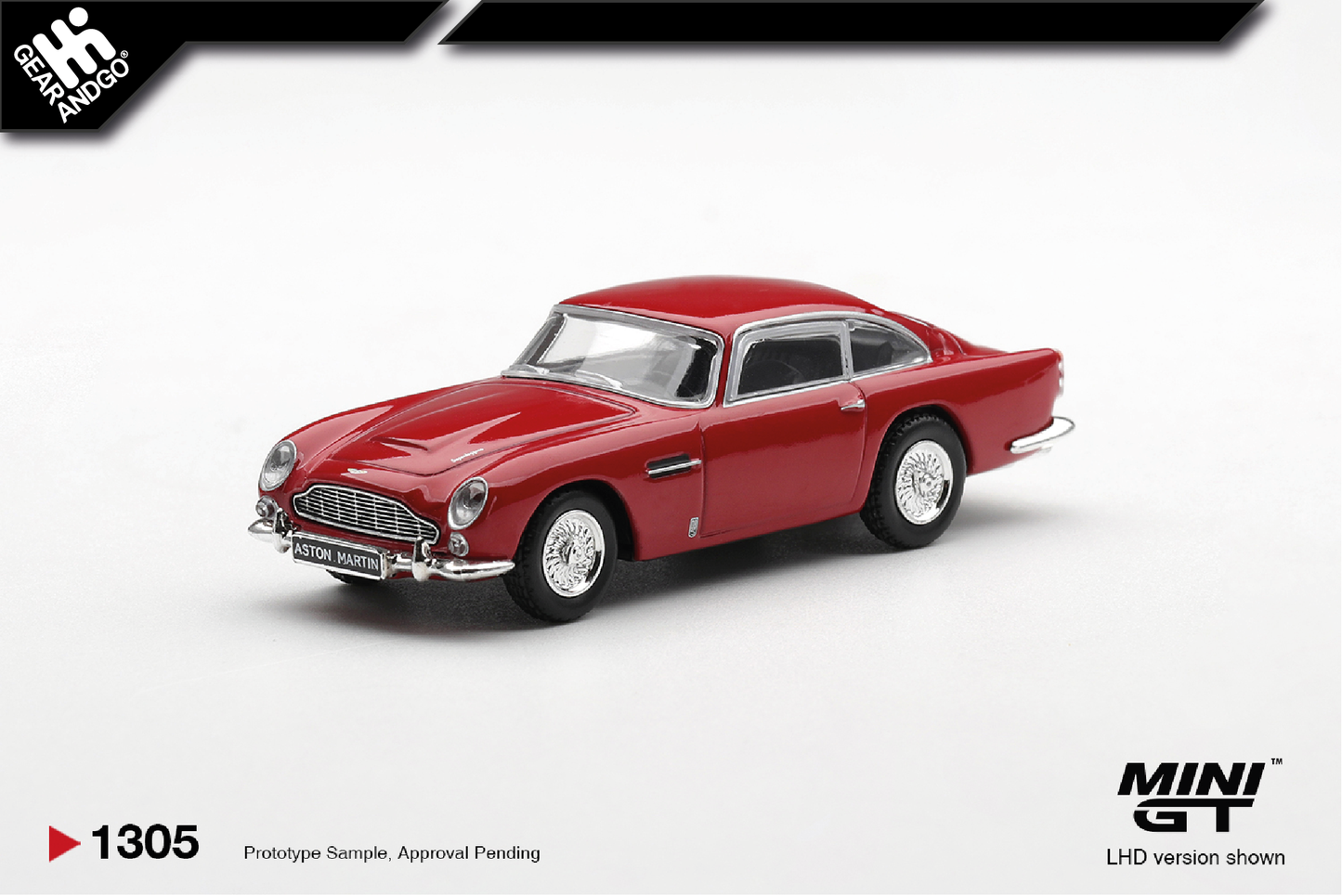 MINI GT 1305 - ASTON MARTIN DB5