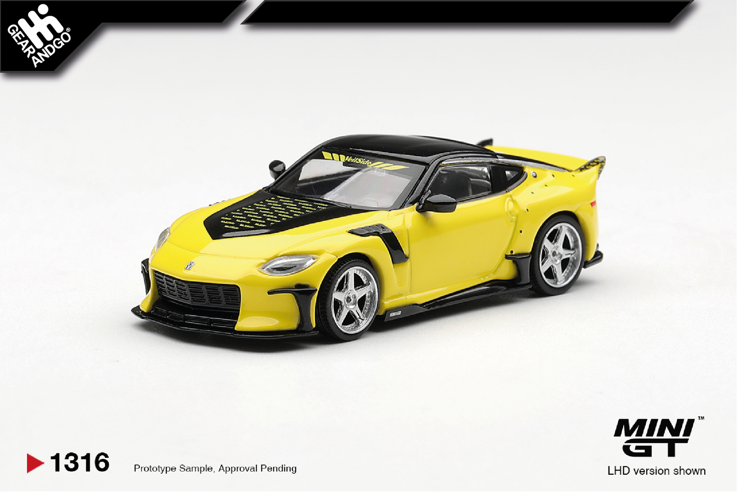 MINI GT 1316 - 2025 NISSAN FFZ400 VEILSIDE