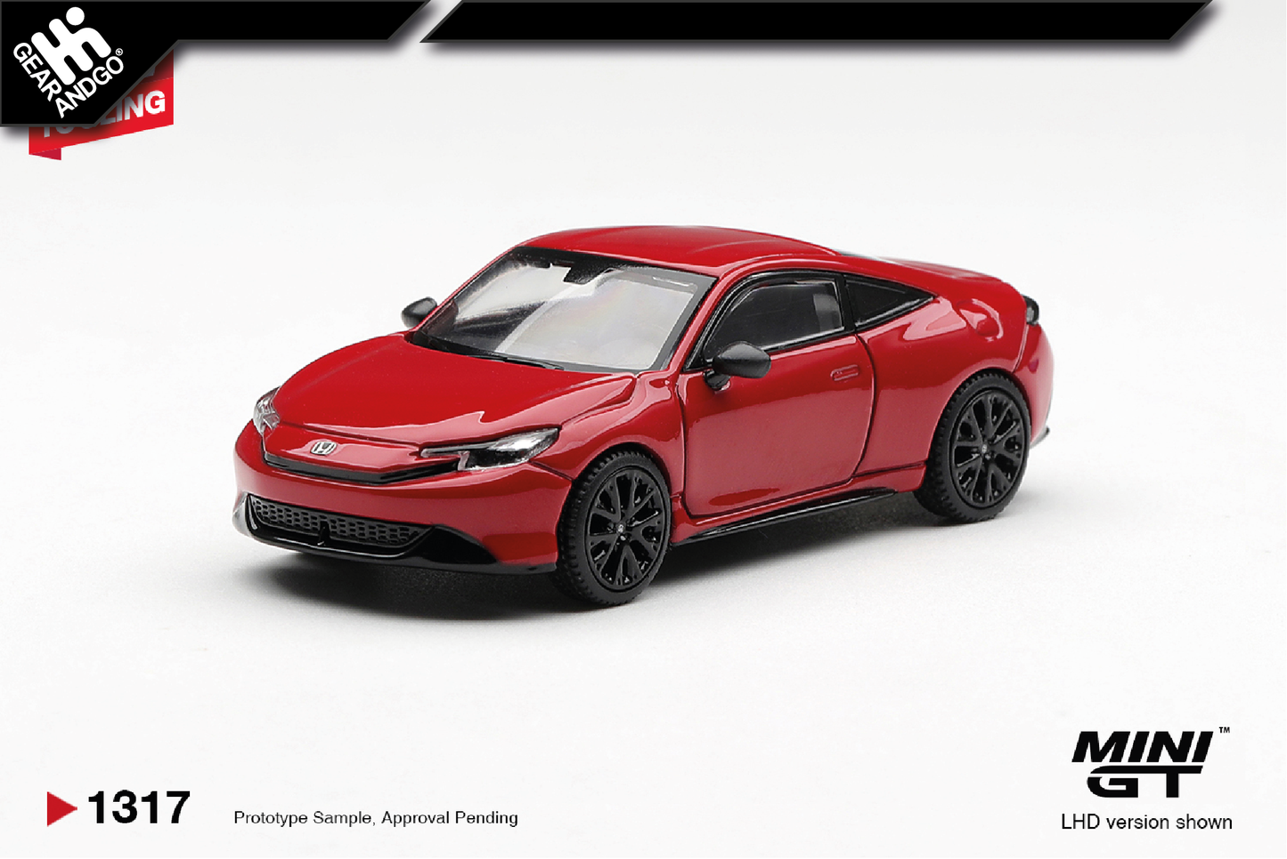 MINI GT 1317 - 2025 HONDA PRELUDE