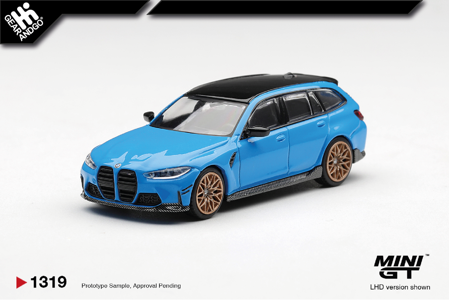 MINI GT 1319 - 2025 BMW M3 PERFORMANCE TOURING