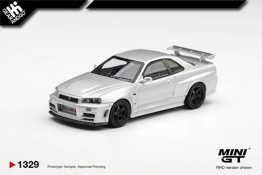 MINI GT 1329 - 1999 NISSAN SKYLINE GT-R (R34) Z-TUNE
