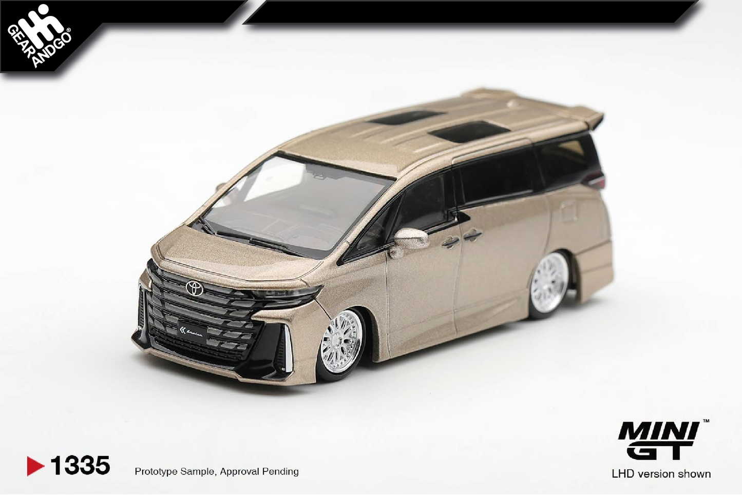 MINI GT 1335 - 2026 TOYOTA VELLFIRE 40