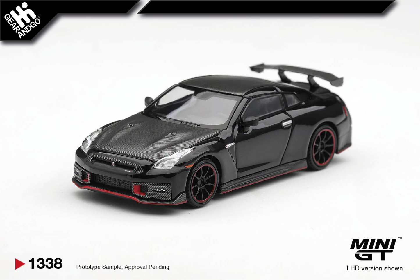 MINI GT 1338 - 2024 NISSAN GT-R R35 NISMO