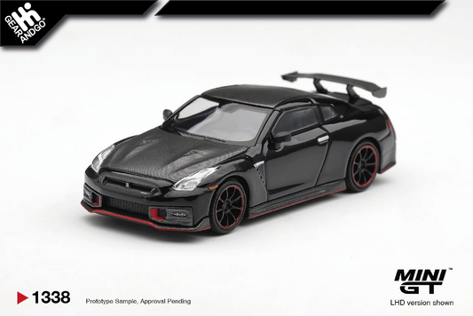 MINI GT 1338 - 2024 NISSAN GT-R R35 NISMO