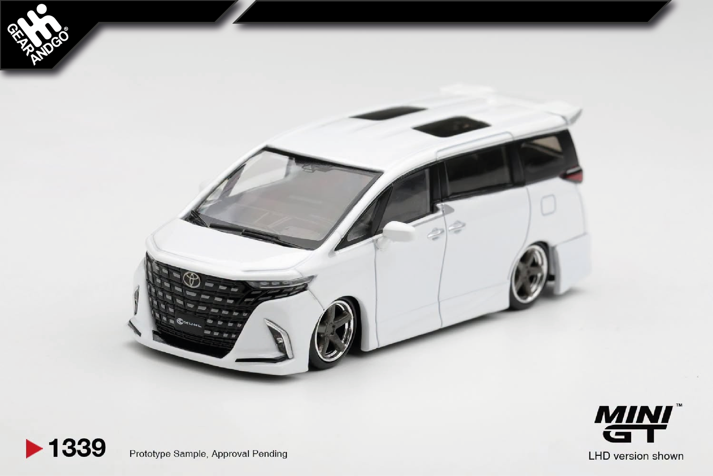 MINI GT 1339 - 2025 TOYOTA ALPHARD 40 KUHL