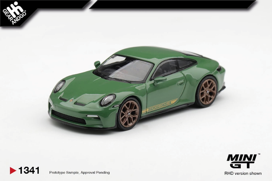 MINI GT 1341 - 2022 PORSCHE 911 (992) GT3