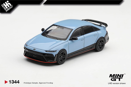 MINI GT 1344 - HYUNDAI IONIQ 6 N PERFORMANCE