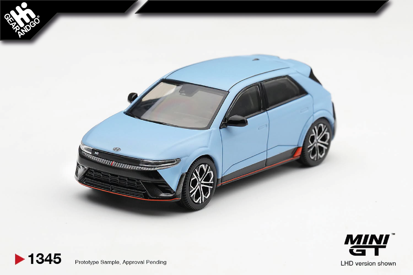 MINI GT 1345 - HYUNDAI IONIQ 5 N PERFORMANCE