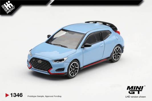 MINI GT 1346 - HYUNDAI VELOSTER N PERFORMANCE