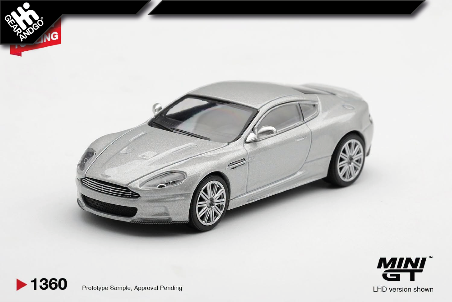 MINI GT 1360 - ASTON MARTIN DBS 2008