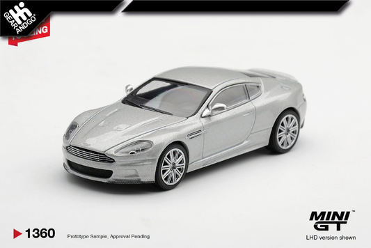 MINI GT 1360 - ASTON MARTIN DBS 2008