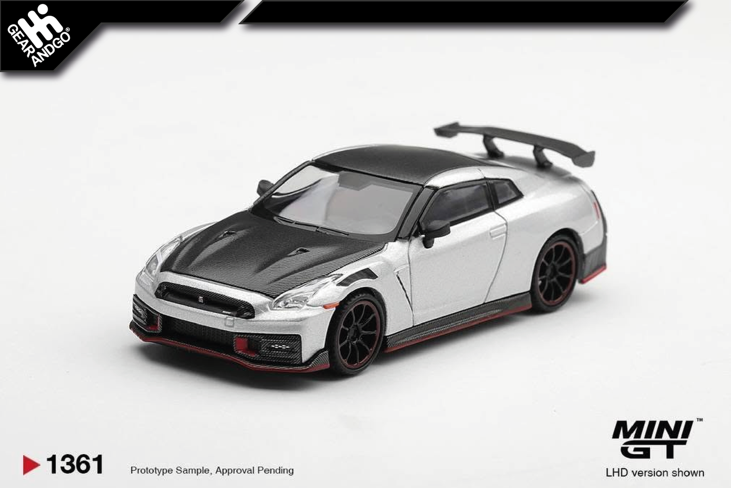 MINI GT 1361 - NISSAN GT-R NISMO 2024