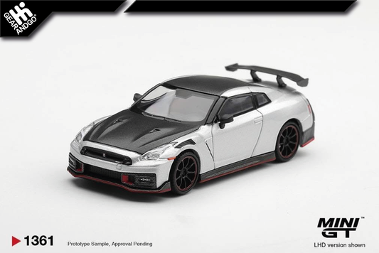 MINI GT 1361 - NISSAN GT-R NISMO 2024