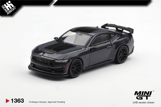 MINI GT 1363 - FORD MUSTANG DARK HORSE