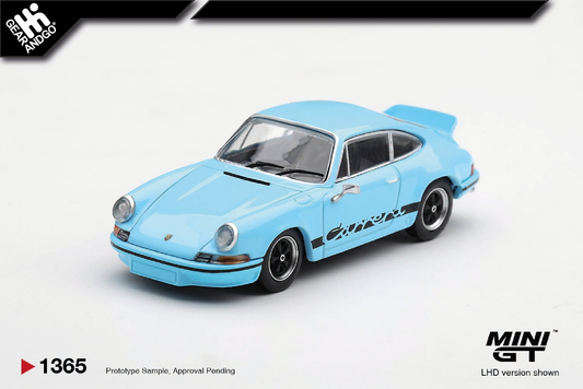MINI GT 1365 - PORSCHE 911 CARRERA RS 2.7