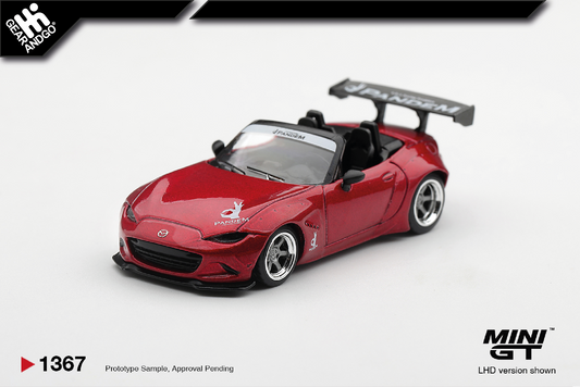 MINI GT 1367 - 2015 MAZDA MX-5 (ND) PANDEM KODO