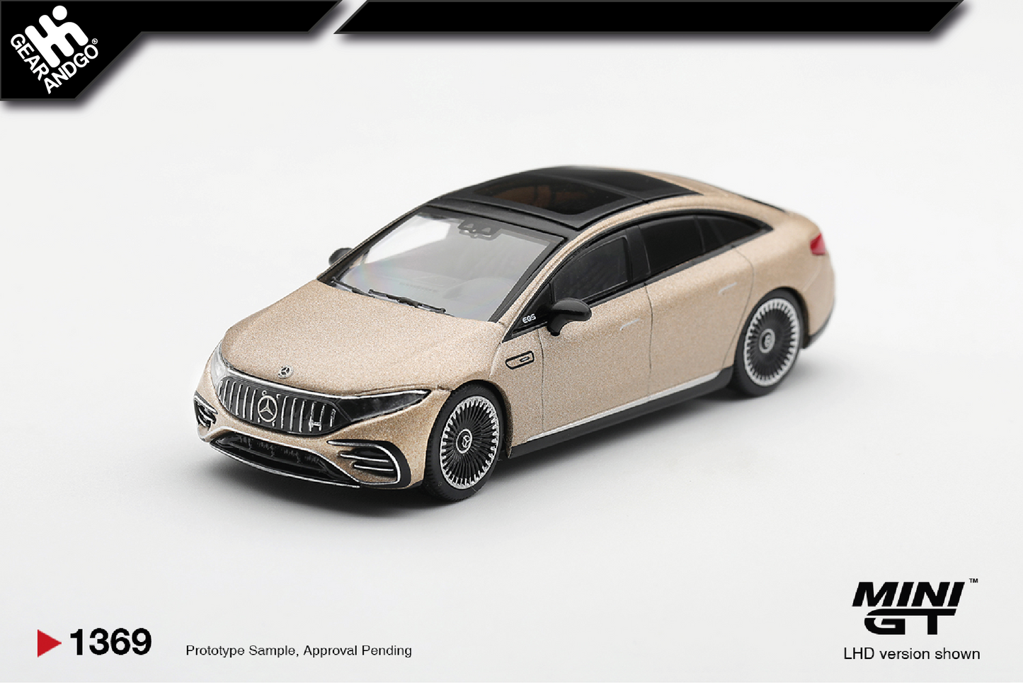 MINI GT 1369 - 2025 MERCEDES-BENZ EQS 53 SIGNATURE KALAHARI