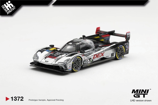 MINI GT 1372 - CADILLAC V-SERIES.R #40 CADILLAC WAYNE TAYLOR RACING 2025 IMSA