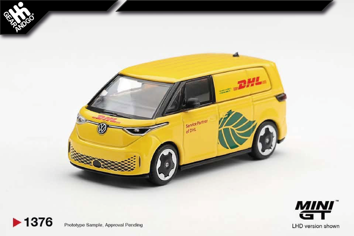 MINI GT 1376 - VOLKSWAGEN ID. BUZZ DHL ELECTRIC