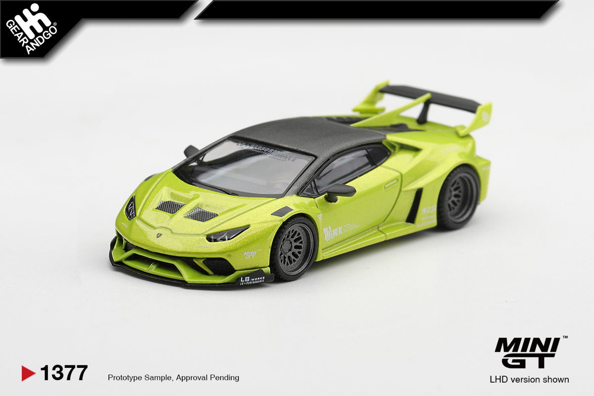 Mini GT 1377 Lamborghini Huracan LB-Works