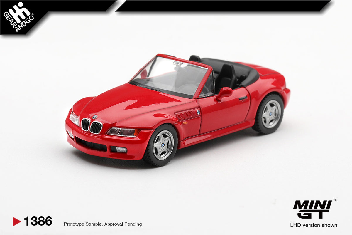 Mini GT 1386 BMW Z3