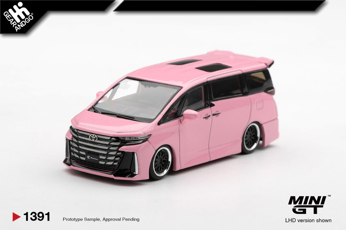 Mini GT 1391 Toyota Vellfire 40 KUHL