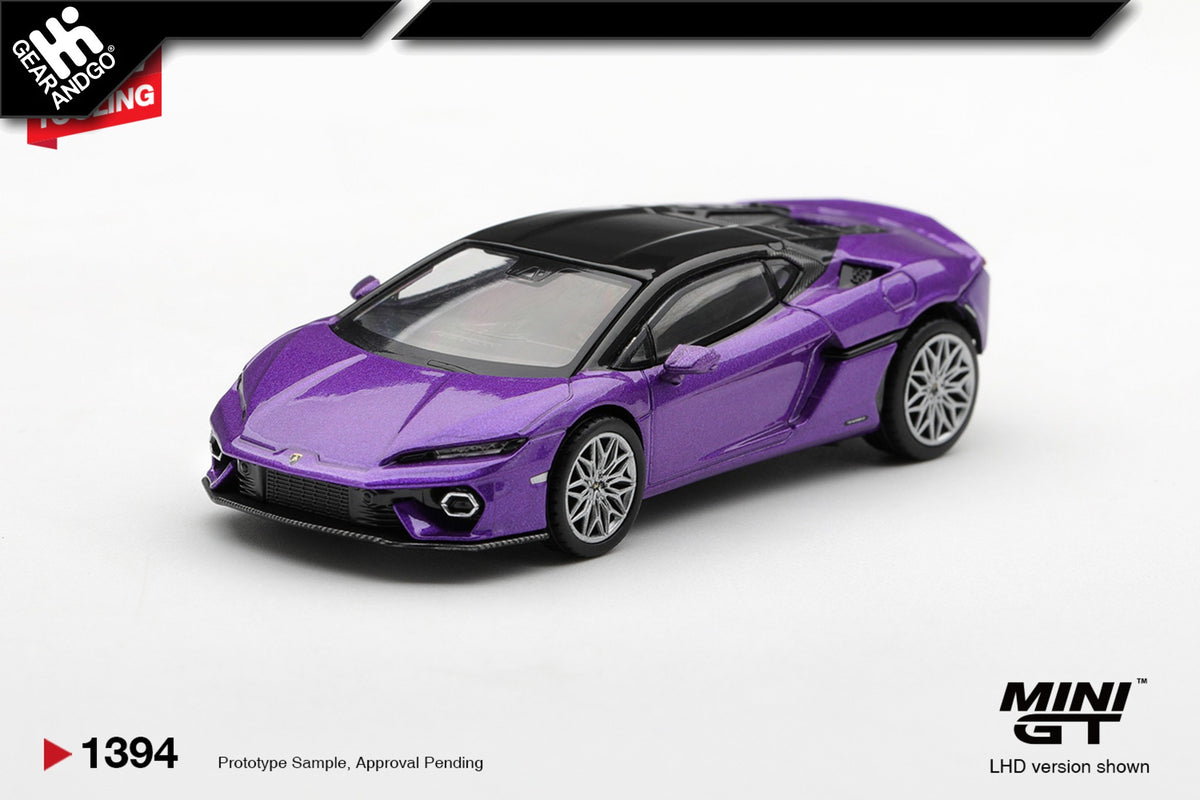 Mini GT 1394 Lamborghini Temerario