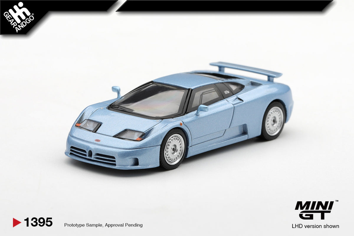 Mini GT 1395 Bugatti EB110 GT