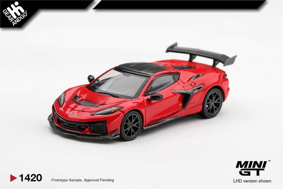 MINI GT 1420 - CHEVROLET CORVETTE ZR1