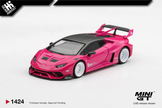 MINI GT 1424 - LB-WORKS LAMBORGHINI HURACAN GT