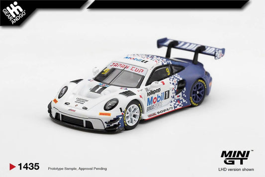 MINI GT 1435 - PORSCHE 911 GT3 R (992) #9 BINGO RACING