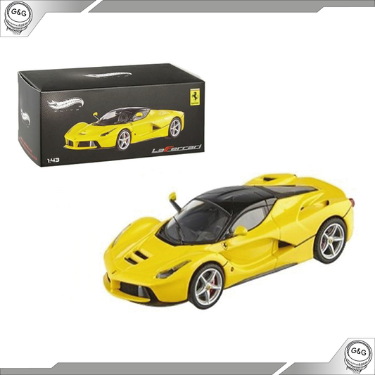 HOT WHEELS 1/43 - FERRARI LAFERRARI