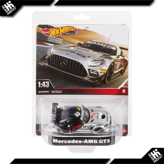 HOT WHEELS 1:43 - 2020 MERCEDES AMG GT3 EVO