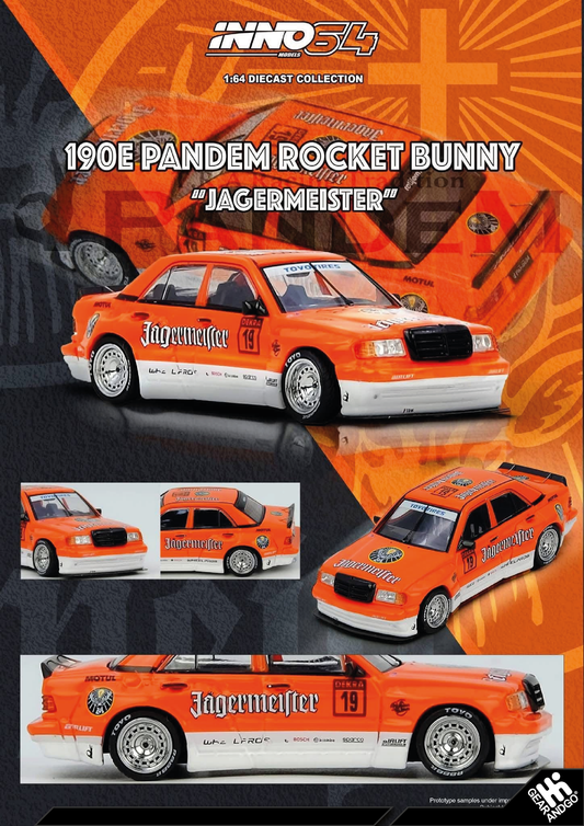 INNO64 - ROCKET BUNNY 190E PANDEM