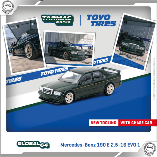 TARMAC MERCEDES-BENZ 190 E 2.5-16 EVO 1