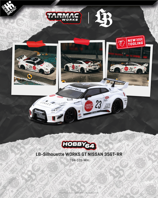 TARMAC - 2026 NISSAN GT-R (R35) LB-SILHOUETTE WORKS #23