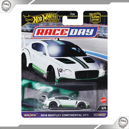 HOT WHEELS RACE DAY - 2018 BENTLEY CONTINENTAL GT3