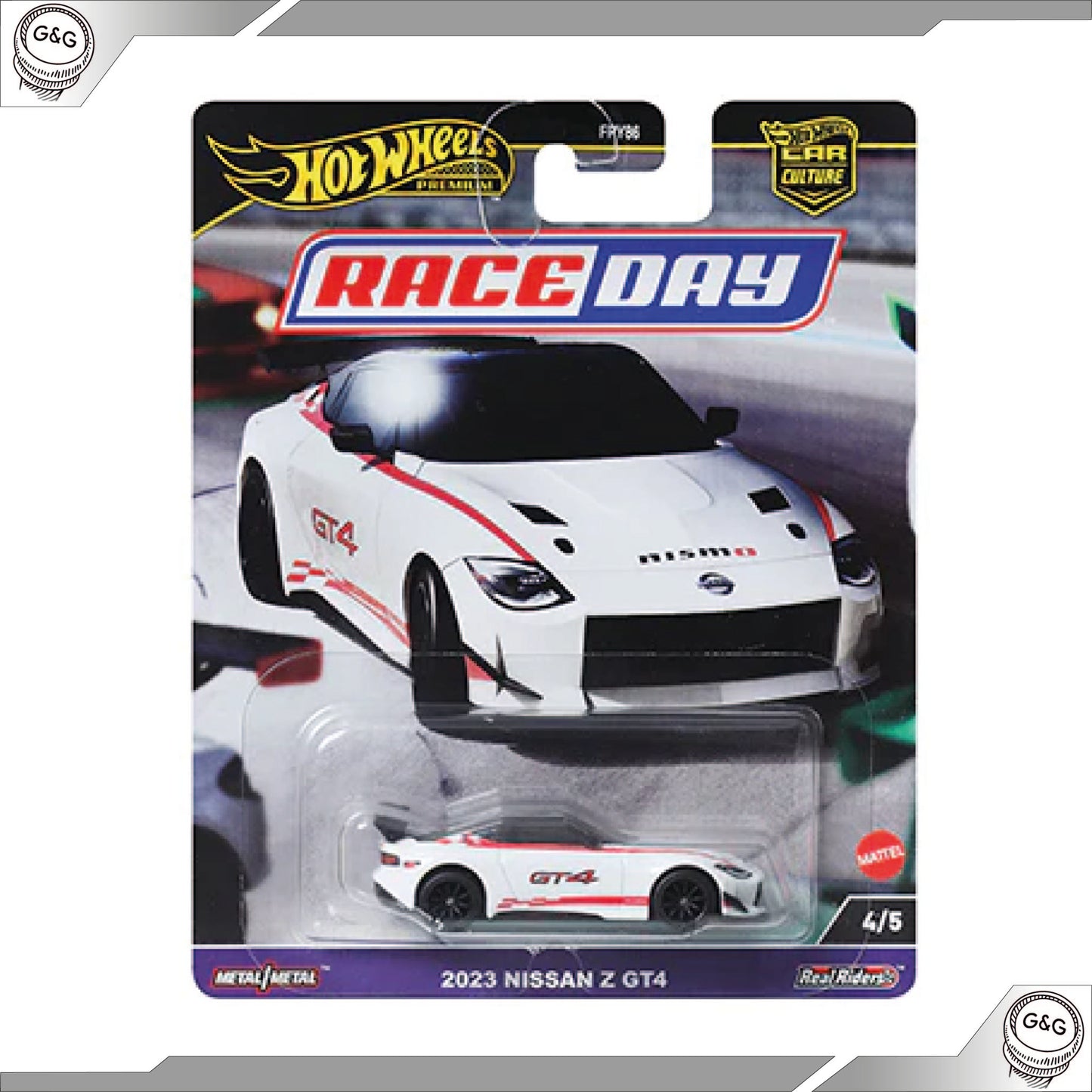 HOT WHEELS RACE DAY - 2023 NISSAN Z GT4