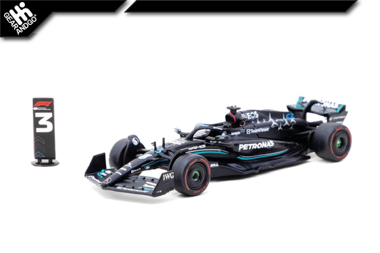 TARMAC 2023 MERCEDES BENZ AMG F1 W14 E PERFORMANCE #63 GEORGE RUSSELL SPANISH GRAND PRIX
