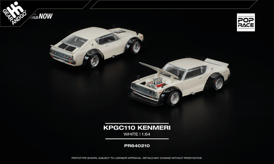 POP RACE - KPGC110 KENMERI