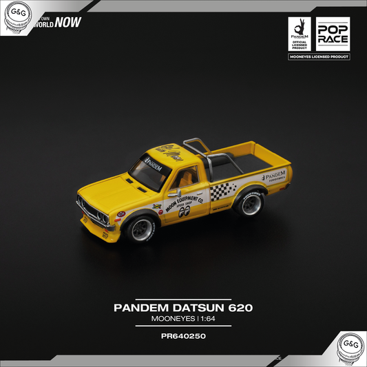 POP RACE - PANDEM DATSUN 620 *MOONEYES*